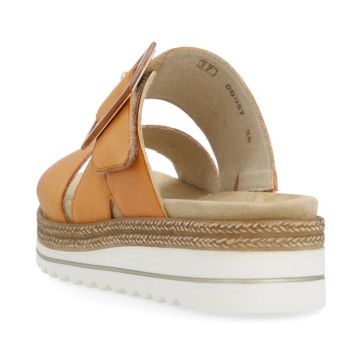 Remonte Artikelnummer D0Q57-38 remonte Damen Pantoletten safranorange Angebote