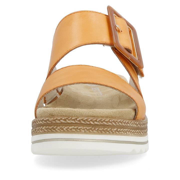 Remonte Artikelnummer D0Q57-38 remonte Damen Pantoletten safranorange Angebote