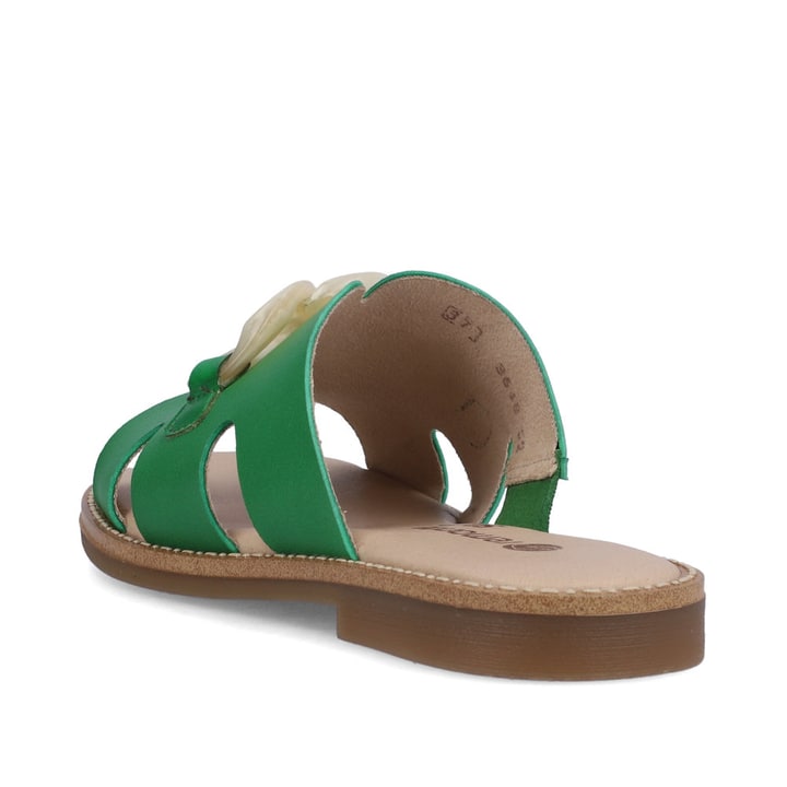 Remonte Artikelnummer D3648-52 remonte Damen Pantoletten smaragdgrün im Angebot
