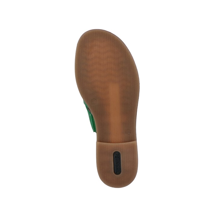Remonte Artikelnummer D3648-52 remonte Damen Pantoletten smaragdgrün im Angebot