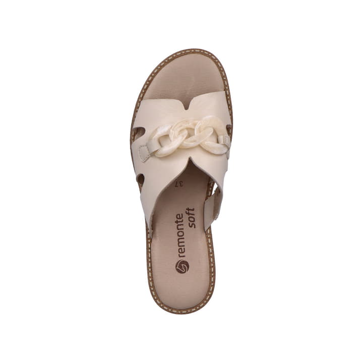 Remonte Artikelnummer D3648-80 remonte Damen Pantoletten cremebeige Limitierter Zeitrabatt