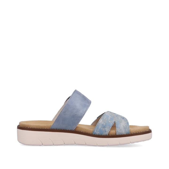 Remonte Artikelnummer D2048-12 remonte Damen Pantoletten himmelblau Fabrik Onlineshop