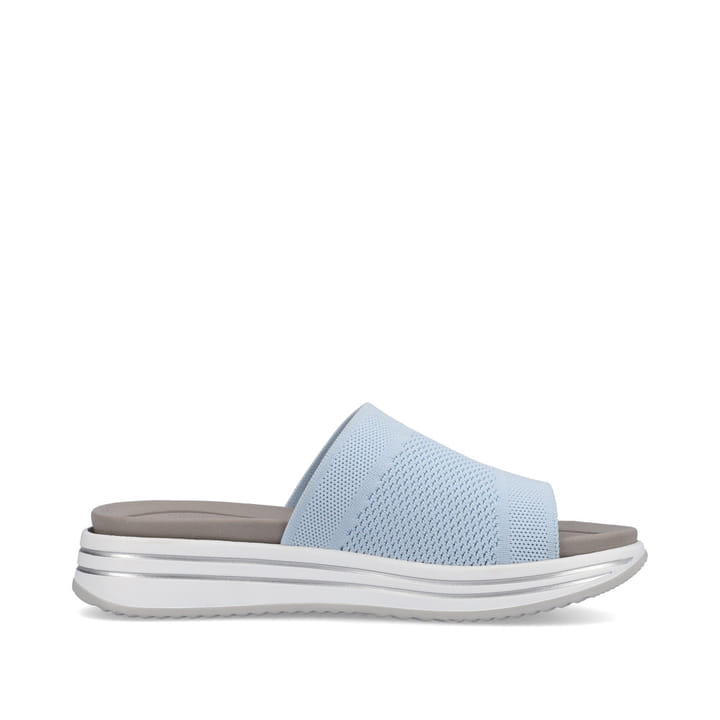 Remonte Artikelnummer R2961-10 remonte Damen Pantoletten himmelblau Sonderangebot