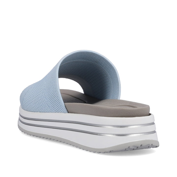 Remonte Artikelnummer R2961-10 remonte Damen Pantoletten himmelblau Sonderangebot
