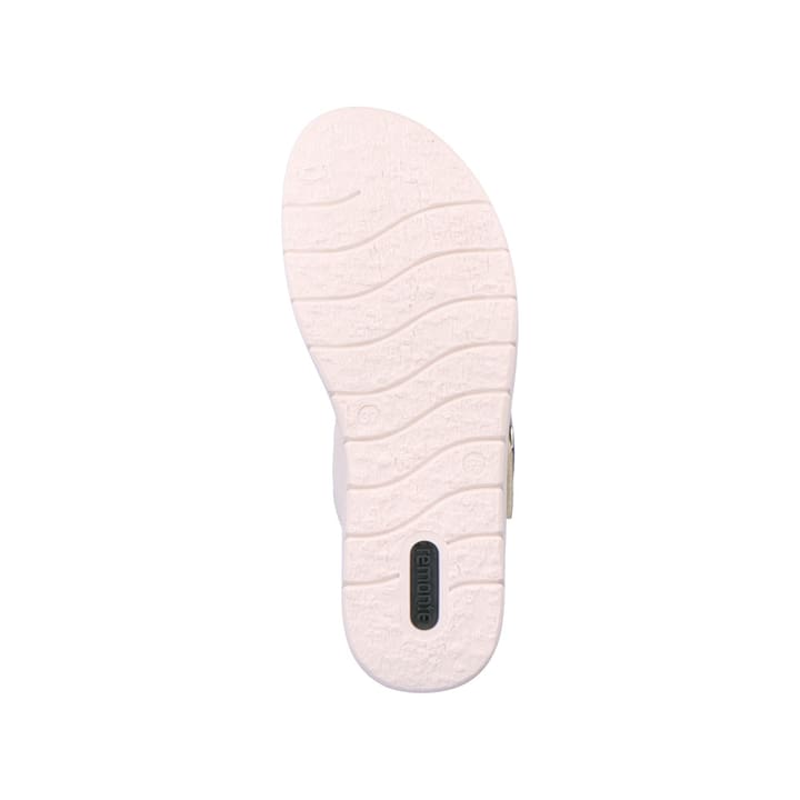 Remonte Artikelnummer D2048-60 remonte Damen Pantoletten beige-metallic Flash Sale