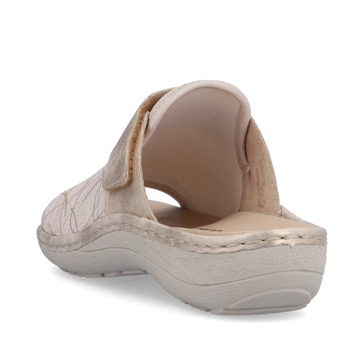 Remonte Artikelnummer D7664-60 remonte Damen Pantoletten champagnerbeige Exklusivangebot
