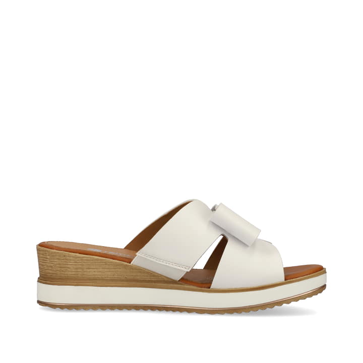 Remonte Artikelnummer D6456-80 remonte Damen Pantoletten edelweiß Preisnachlass