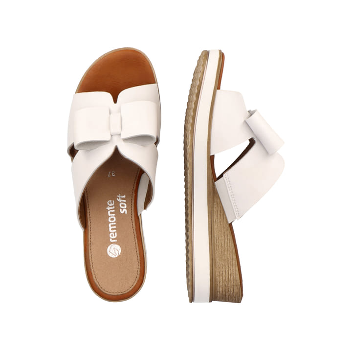 Remonte Artikelnummer D6456-80 remonte Damen Pantoletten edelweiß Preisnachlass