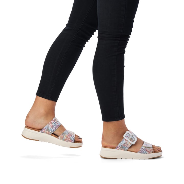 Remonte Artikelnummer D9550-90 remonte Damen Pantoletten buntgemustert Cyber Monday