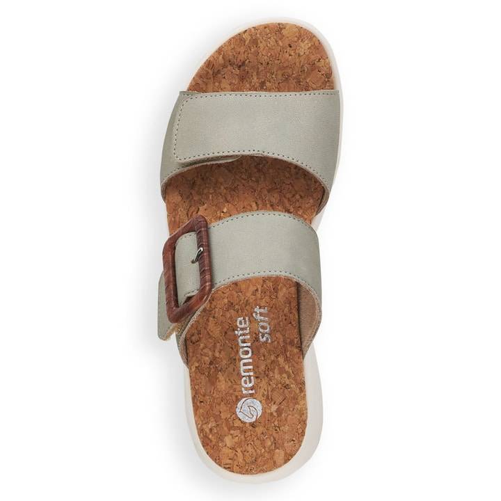 Remonte Artikelnummer D9550-52 remonte Damen Pantoletten mintgrün Weihnachtsangebot