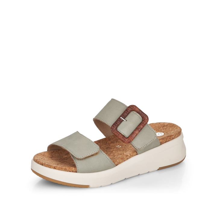 Remonte Artikelnummer D9550-52 remonte Damen Pantoletten mintgrün Weihnachtsangebot