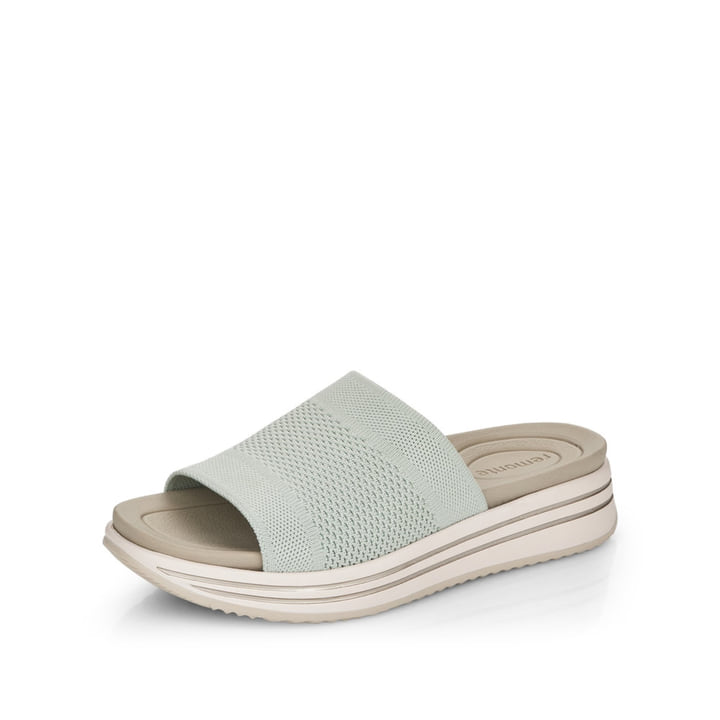 Remonte Artikelnummer R2961-52 remonte Damen Pantoletten mintgrün Osterangebot