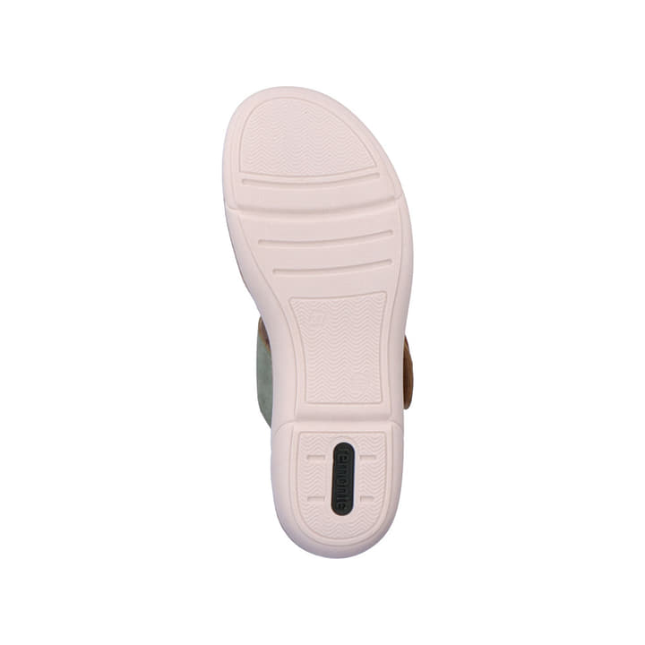 Remonte Artikelnummer R6858-52 remonte Damen Pantoletten grünblau Vatertagsangebot