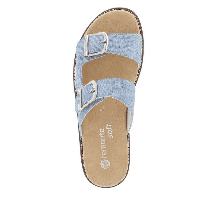 Remonte Artikelnummer D2070-14 remonte Damen Pantoletten meeresblau Valentinstagsangebot
