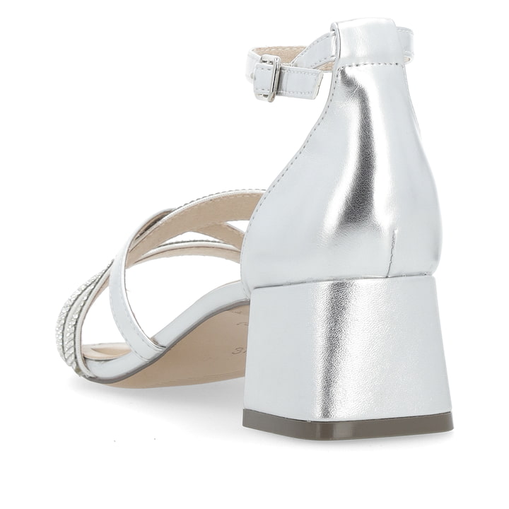 Remonte Artikelnummer D1L51-90 remonte Damen Riemchensandaletten platinsilber Heißer Verkauf