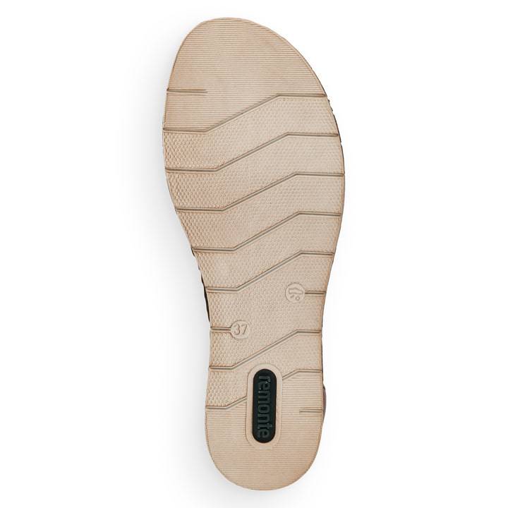 Remonte Artikelnummer D3056-24 remonte Damen Keilsandaletten nussbraun Zeitlich begrenztes Angebot