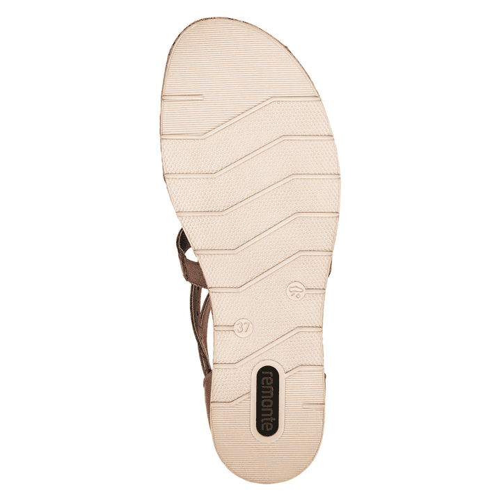 Remonte Artikelnummer D3053-24 remonte Damen Keilsandaletten kastanienbraun Blitzangebot