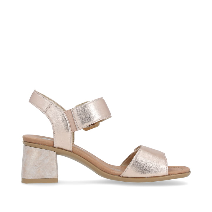 Remonte Artikelnummer D1K51-31 remonte Damen Riemchensandaletten rosa-metallic Neuheiten