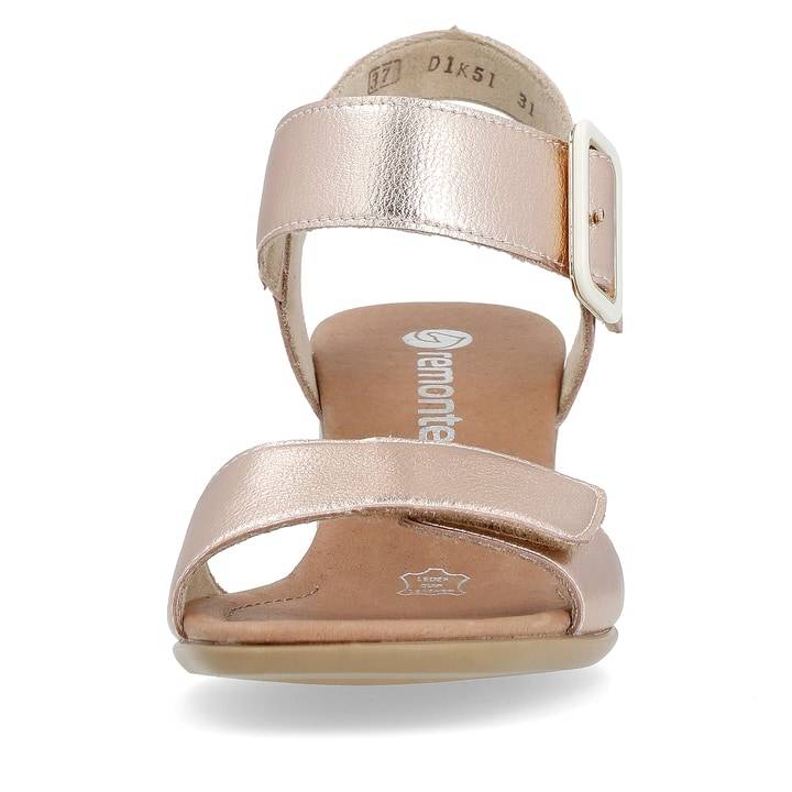 Remonte Artikelnummer D1K51-31 remonte Damen Riemchensandaletten rosa-metallic Neuheiten