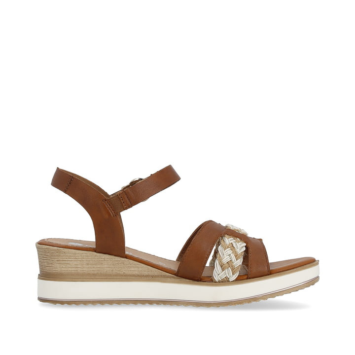 Remonte Artikelnummer D6461-24 remonte Damen Keilsandaletten nussbraun Saisonale Angebote
