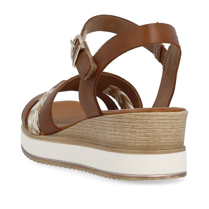 Remonte Artikelnummer D6461-24 remonte Damen Keilsandaletten nussbraun Saisonale Angebote