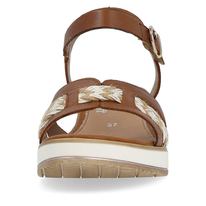 Remonte Artikelnummer D6461-24 remonte Damen Keilsandaletten nussbraun Saisonale Angebote