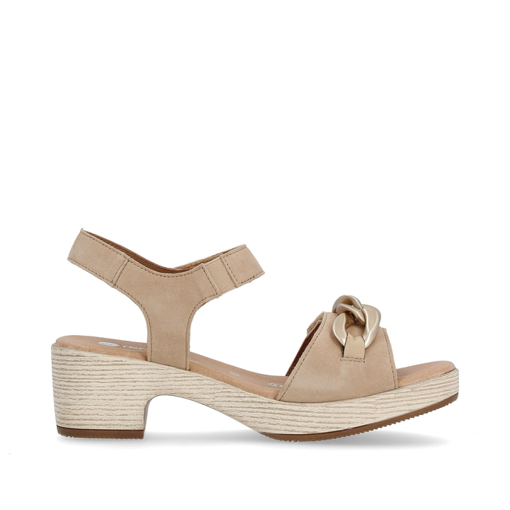 Remonte Artikelnummer D0N55-60 remonte Damen Riemchensandaletten braunbeige Sonderangebote