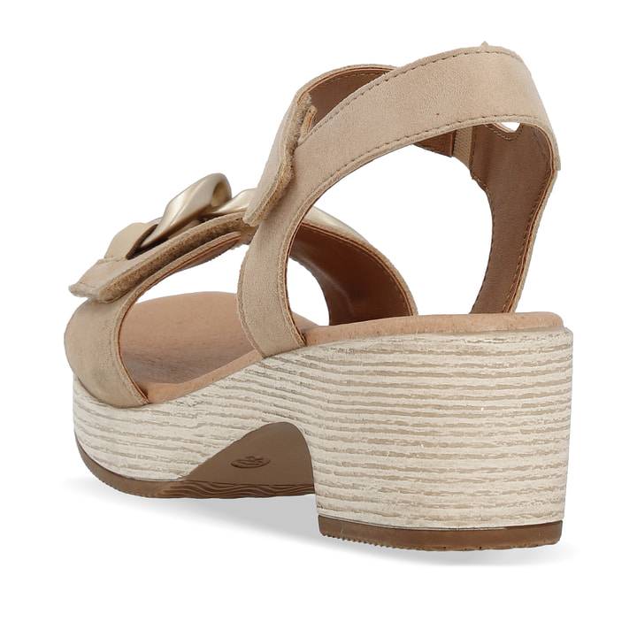 Remonte Artikelnummer D0N55-60 remonte Damen Riemchensandaletten braunbeige Sonderangebote
