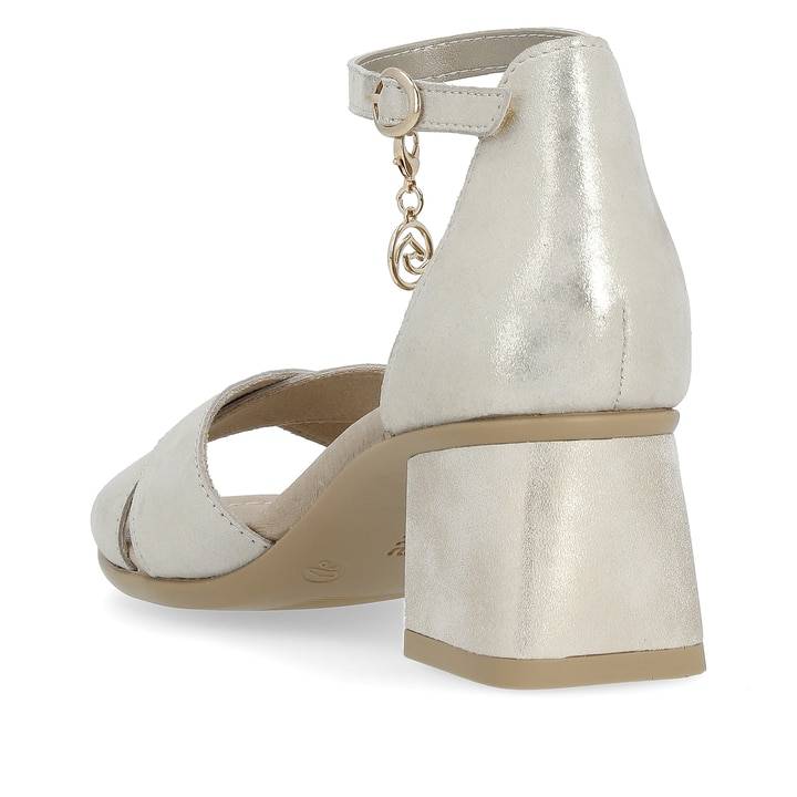Remonte Artikelnummer D1K50-90 remonte Damen Riemchensandaletten gold-metallic JETZT KAUFEN