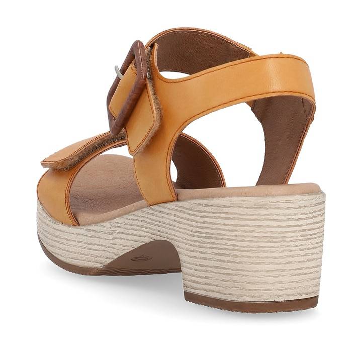 Remonte Artikelnummer D0N52-38 remonte Damen Riemchensandaletten safranorange Neueste Stile