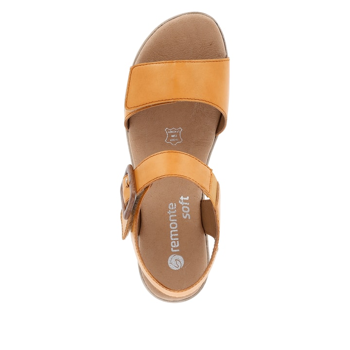 Remonte Artikelnummer D0N52-38 remonte Damen Riemchensandaletten safranorange Neueste Stile