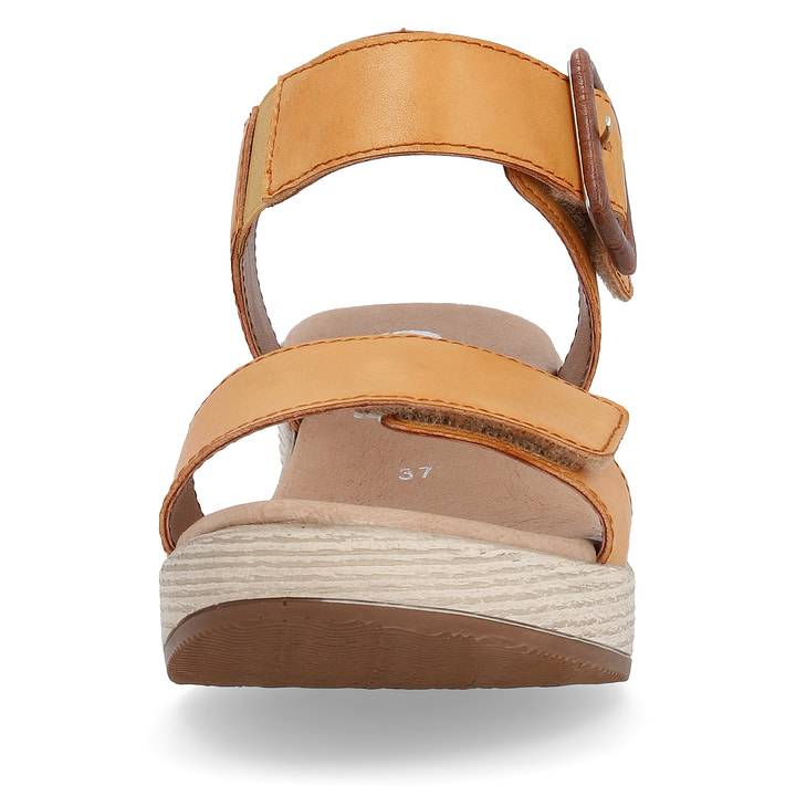 Remonte Artikelnummer D0N52-38 remonte Damen Riemchensandaletten safranorange Neueste Stile