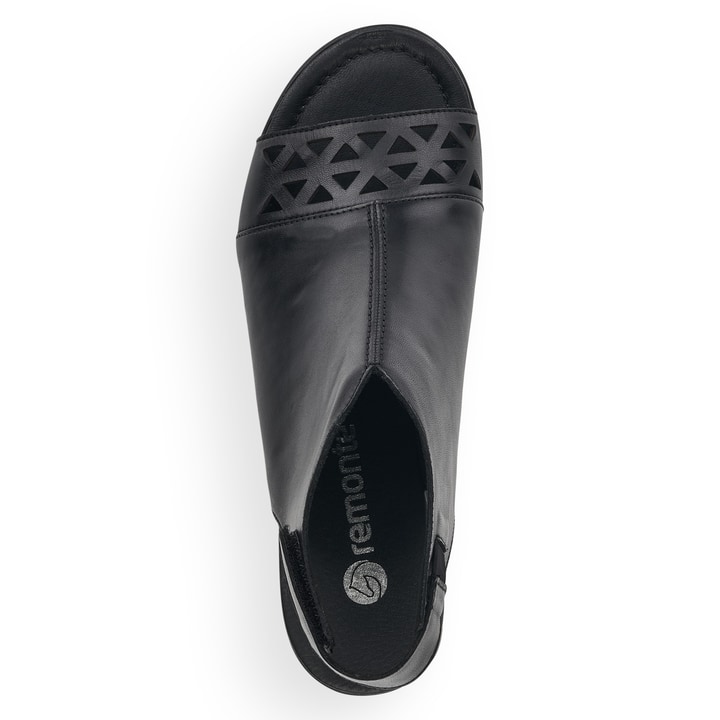 Remonte Artikelnummer R8772-00 remonte Damen Riemchensandaletten diamantschwarz Letzte 2 Tage