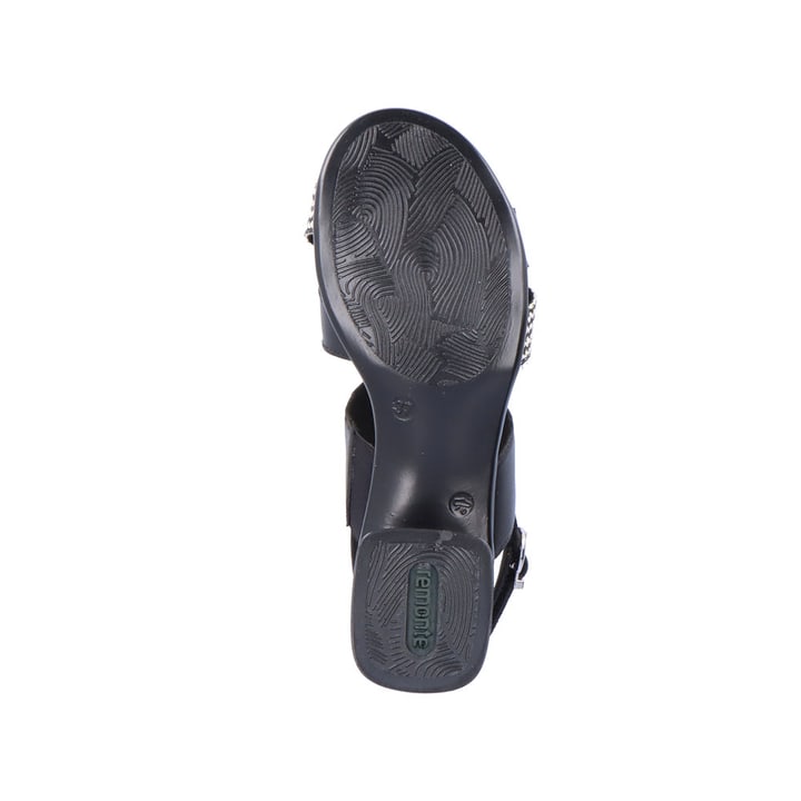 Remonte Artikelnummer R8767-00 remonte Damen Riemchensandaletten glanzschwarz Letzter Tag