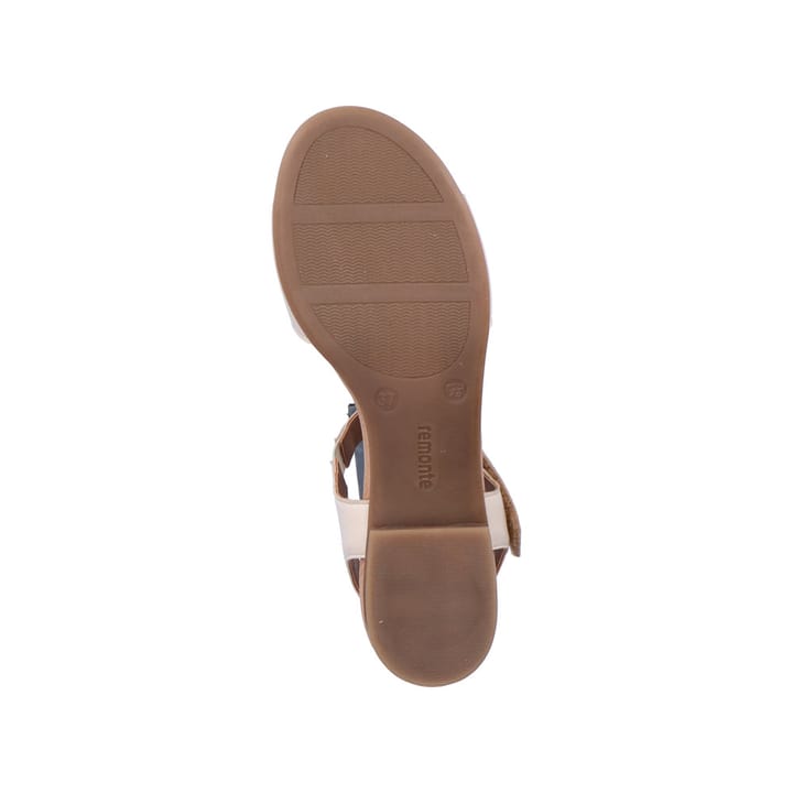 Remonte Artikelnummer D0P52-80 remonte Damen Riemchensandaletten sandbeige Vierteljährliche Förderung