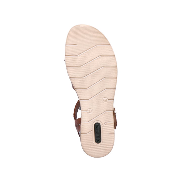 Remonte Artikelnummer D3063-24 remonte Damen Keilsandaletten nussbraun Super Rabatt