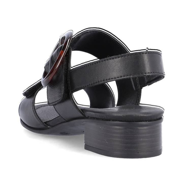 Remonte Artikelnummer D0P53-00 remonte Damen Riemchensandaletten tiefschwarz Clearance-Verkauf