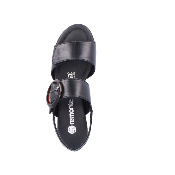 Remonte Artikelnummer D0P53-00 remonte Damen Riemchensandaletten tiefschwarz Clearance-Verkauf