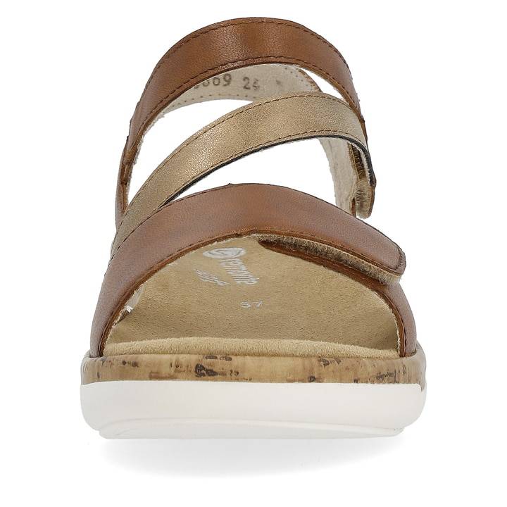 Remonte Artikelnummer R6860-24 remonte Damen Riemchensandalen nussbraun Fabrikladen