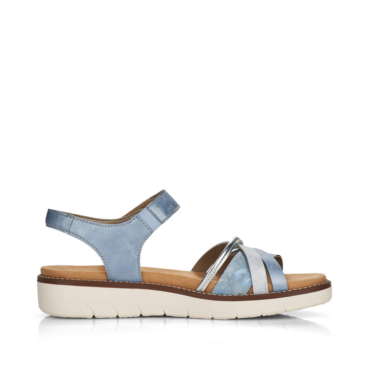 Remonte Artikelnummer D2058-12 remonte Damen Riemchensandalen himmelblau Begrenzt auf 3 Tage