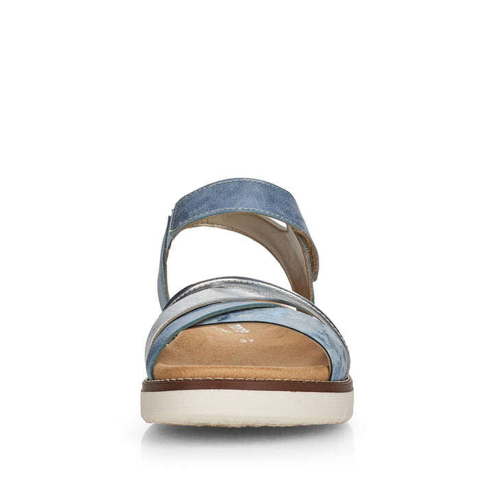 Remonte Artikelnummer D2058-12 remonte Damen Riemchensandalen himmelblau Begrenzt auf 3 Tage