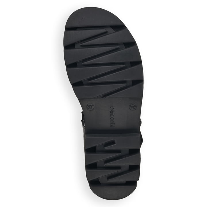 Remonte Artikelnummer D7950-00 remonte Damen Riemchensandalen mattschwarz Speichern exportieren
