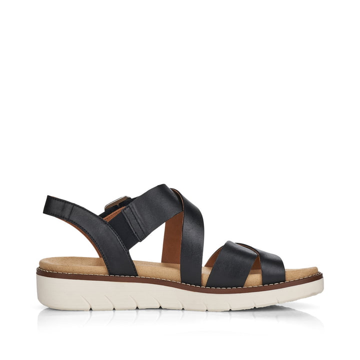 Remonte Artikelnummer D2060-01 remonte Damen Riemchensandalen tiefschwarz Black Friday Preise