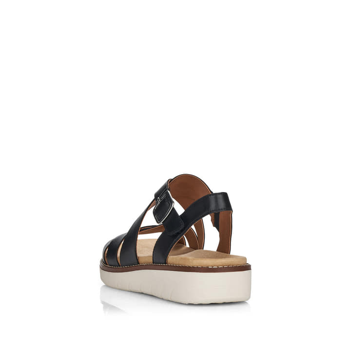 Remonte Artikelnummer D2060-01 remonte Damen Riemchensandalen tiefschwarz Black Friday Preise
