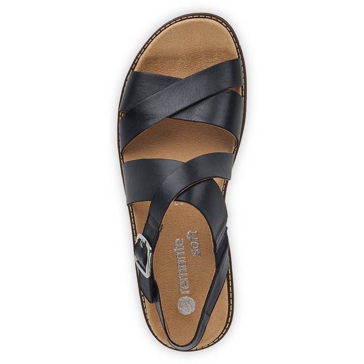 Remonte Artikelnummer D2060-01 remonte Damen Riemchensandalen tiefschwarz Black Friday Preise