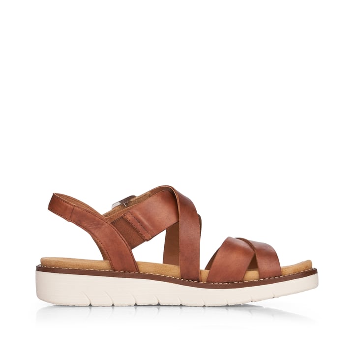 Remonte Artikelnummer D2060-24 remonte Damen Riemchensandalen schokobraun Im Verkauf