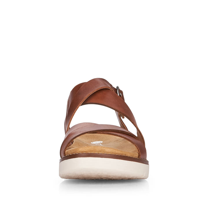Remonte Artikelnummer D2060-24 remonte Damen Riemchensandalen schokobraun Im Verkauf