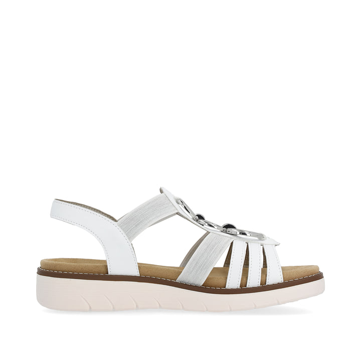 Remonte Artikelnummer D2073-80 remonte Damen Riemchensandalen edelweiß-silber 2025