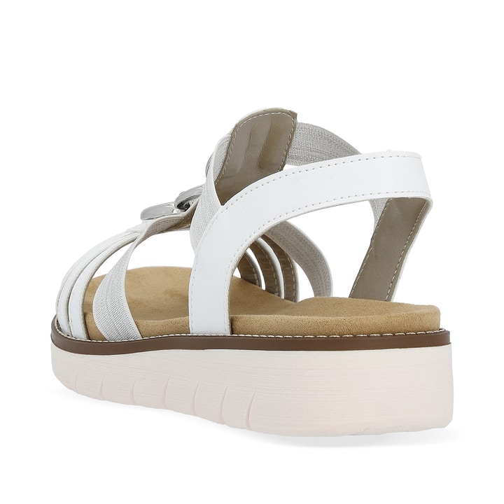 Remonte Artikelnummer D2073-80 remonte Damen Riemchensandalen edelweiß-silber 2025