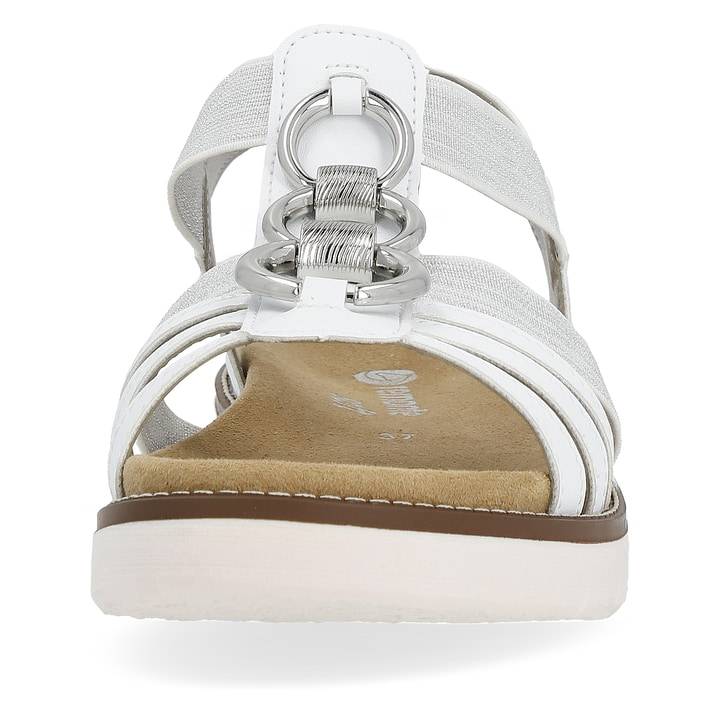 Remonte Artikelnummer D2073-80 remonte Damen Riemchensandalen edelweiß-silber 2025